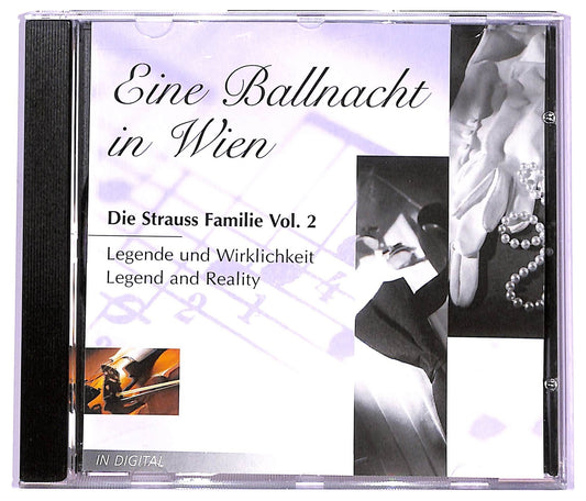 EBOND Die Strauss Familie - Legende und Wirklichkeit and Reality vol.2 CD CD063905