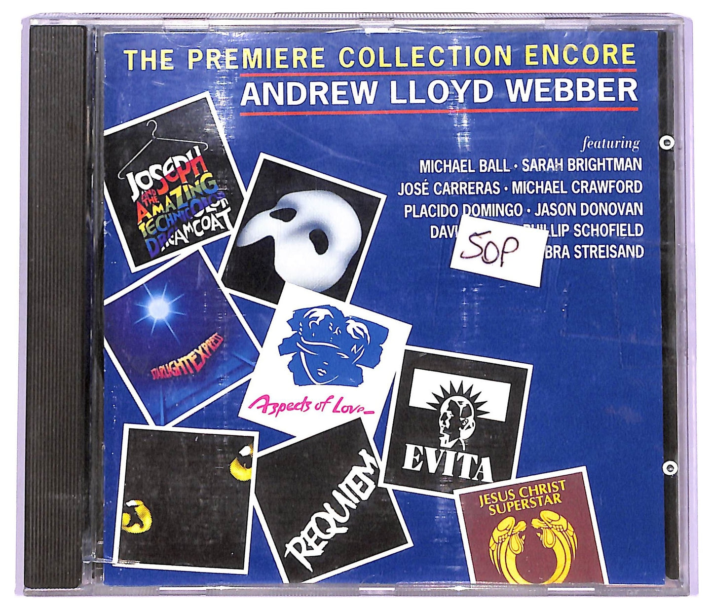 EBOND Andrew Lloyd Webber - The Premiere Collection Encore CD CD063912