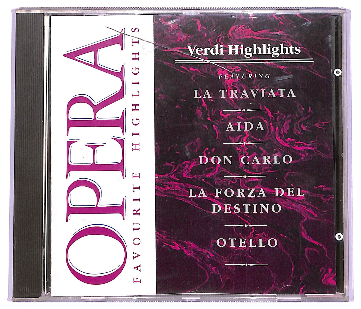 EBOND Various - Opera Favourite Highlights CD CD063917