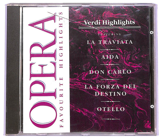 EBOND Various - Opera Favourite Highlights CD CD063917
