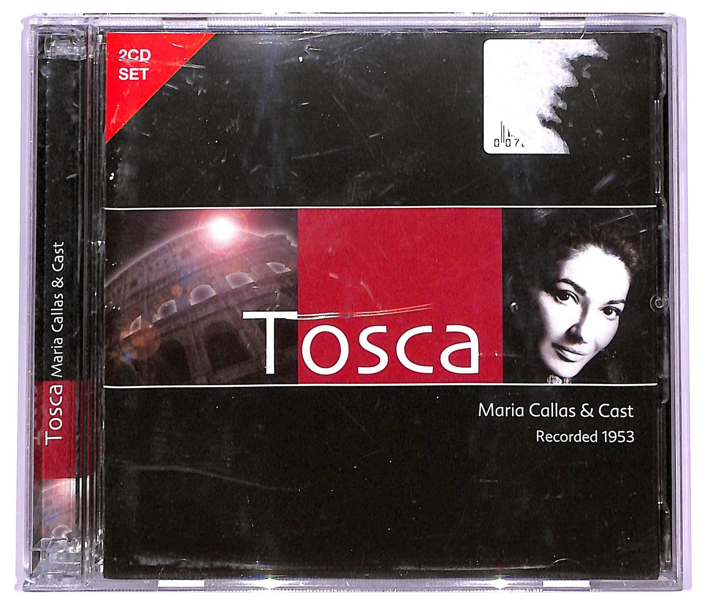 EBOND Tosca - Maria Callas & Cast Recorded 1953 CD CD063918