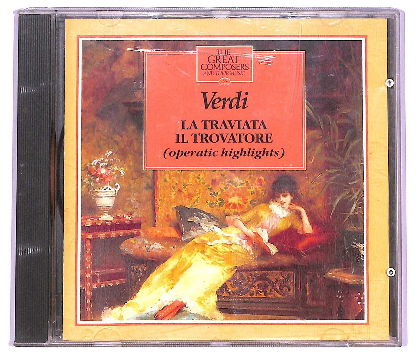 EBOND Verdi - la traviata il Trovatore CD CD063919