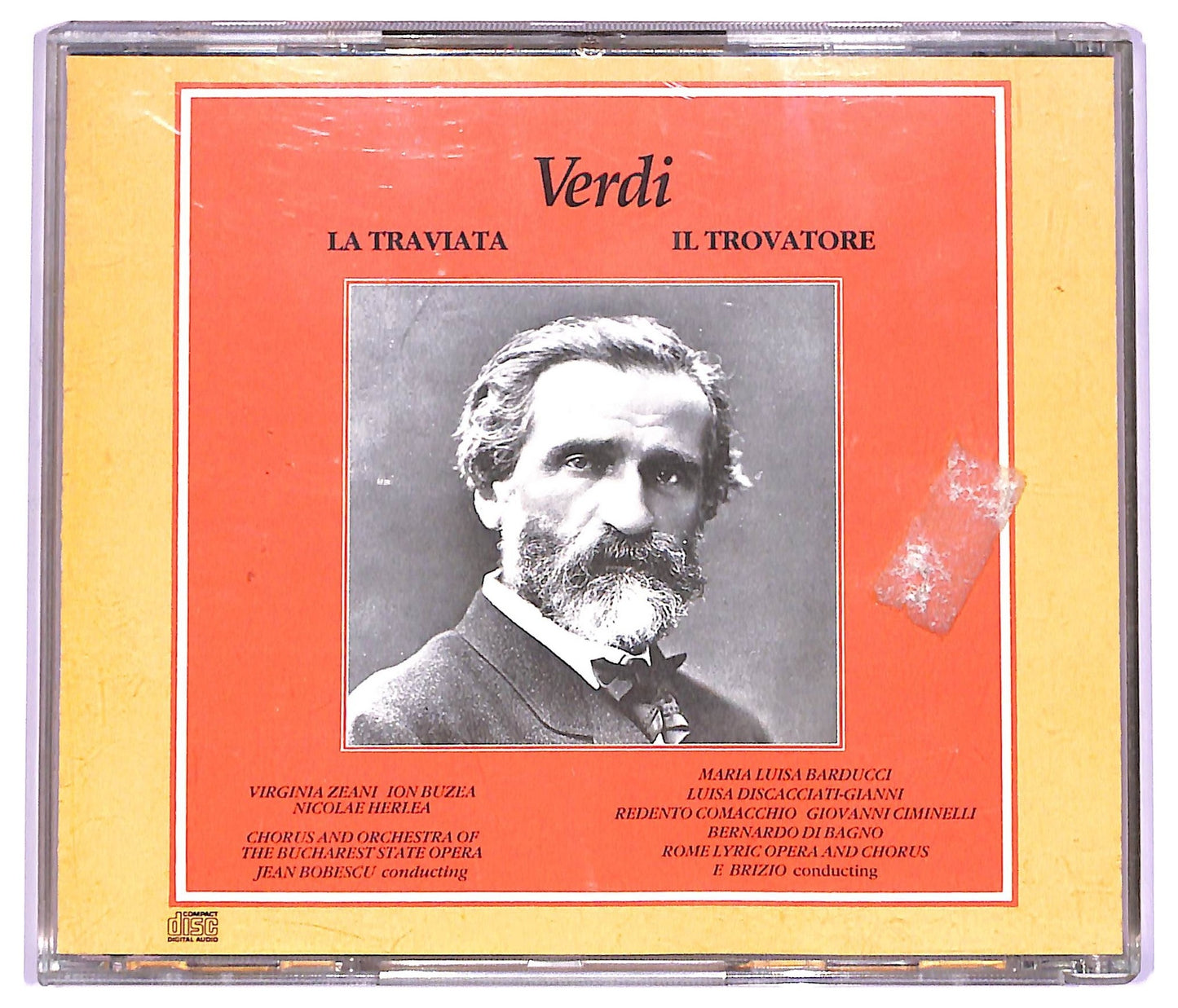 EBOND Verdi - la traviata il Trovatore CD CD063919