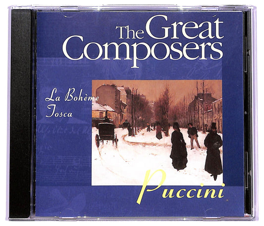 EBOND Puccini - la Boheme Tosca - the Great composers CD CD063920