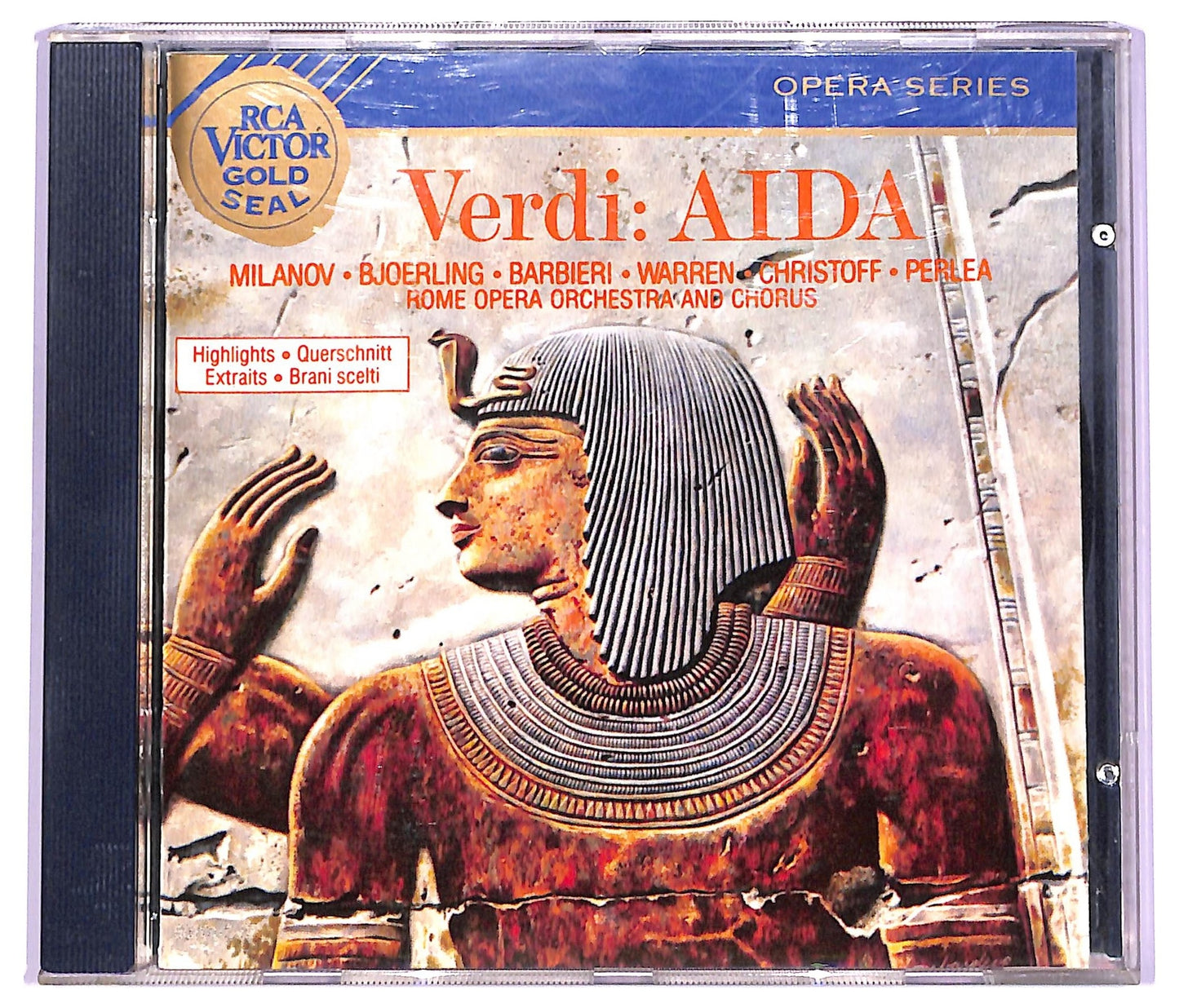 EBOND Verdi - Aida Highlights CD CD063921