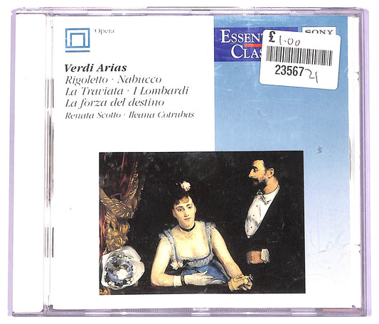 EBOND Various - Verdi Arias CD CD063922