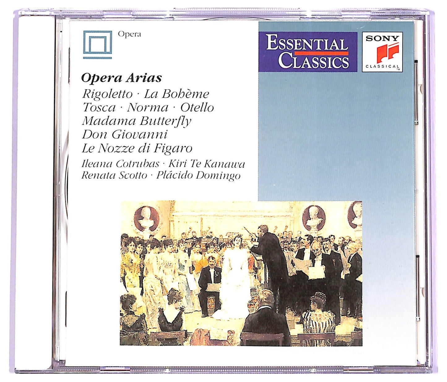 EBOND Various - Opera Arias CD CD063923