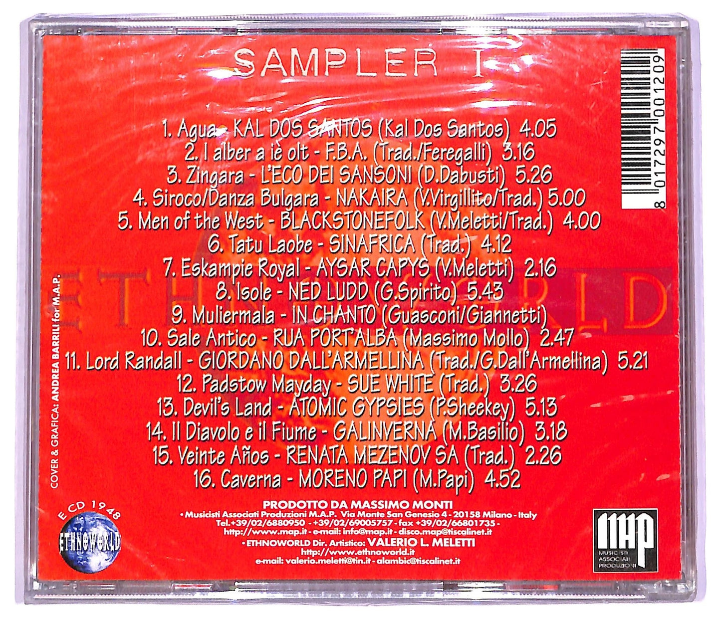 EBOND Ethno World - Sampler I CD CD063924