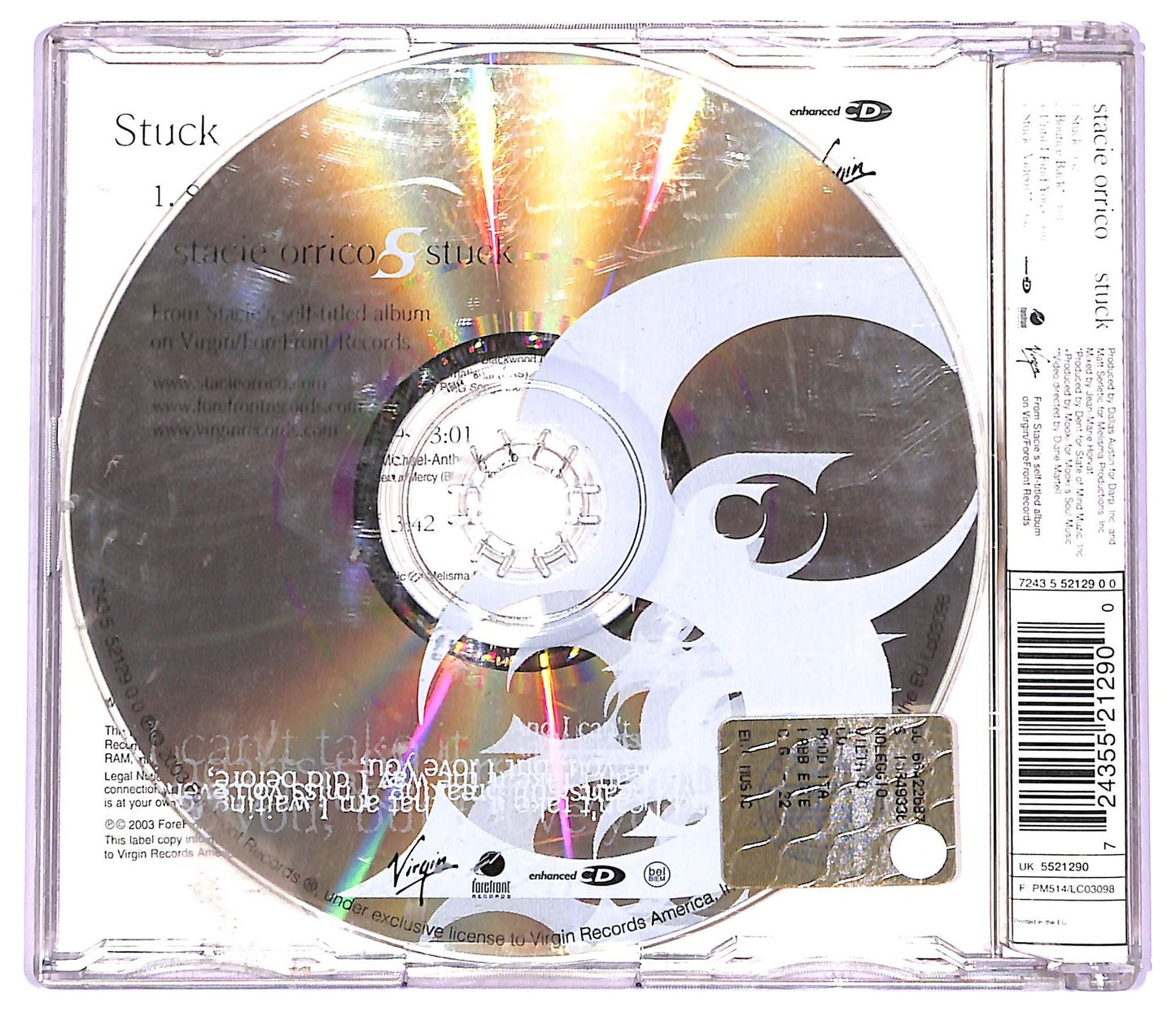 EBOND Stacie Orrico - Stuck CD CD063925