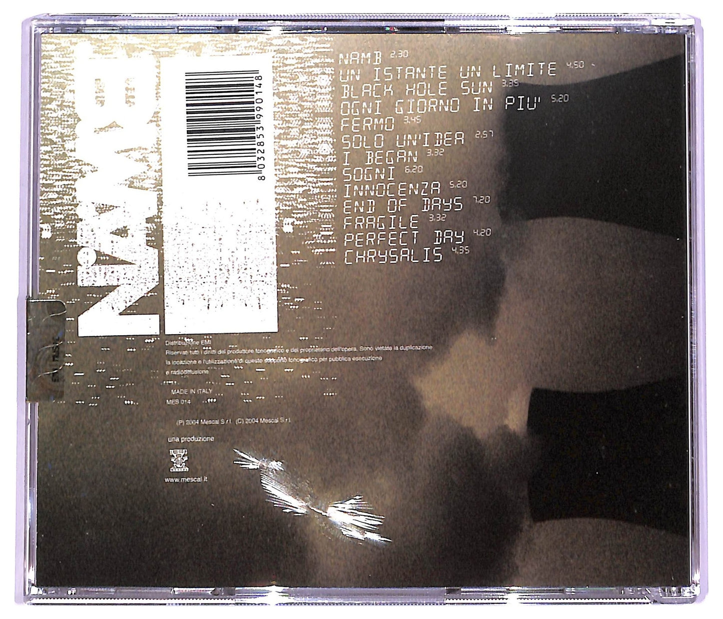 EBOND N.A.M.B. - N.A.M.B. CD CD063926