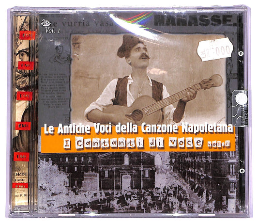 EBOND Various - Le Antiche Voci Della Canzone Napoletana Vol 1 CD CD063931