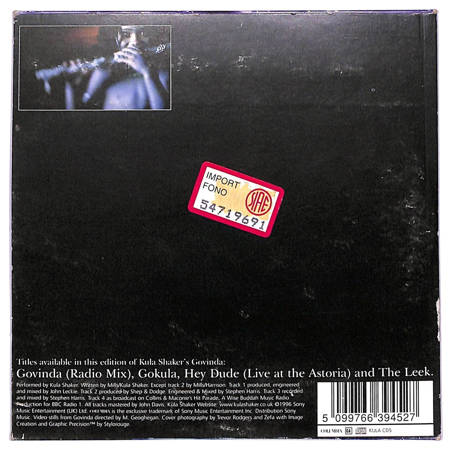 EBOND Kula Shaker - Govinda CD CD063936