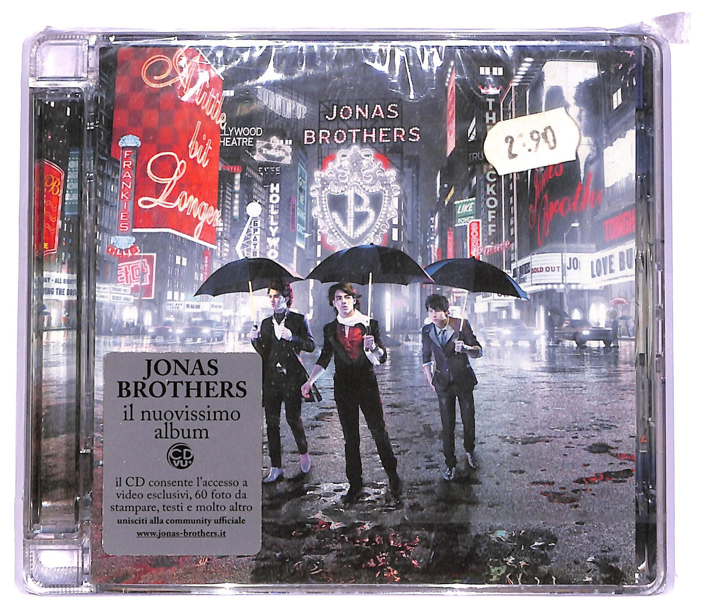 EBOND Jonas Brothers - A Little Bit Longer CD CD063937