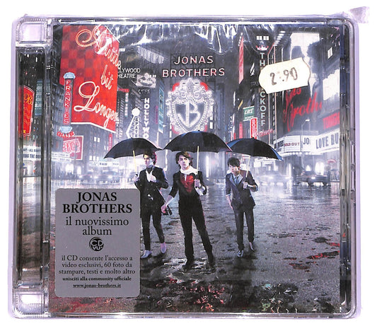 EBOND Jonas Brothers - A Little Bit Longer CD CD063937