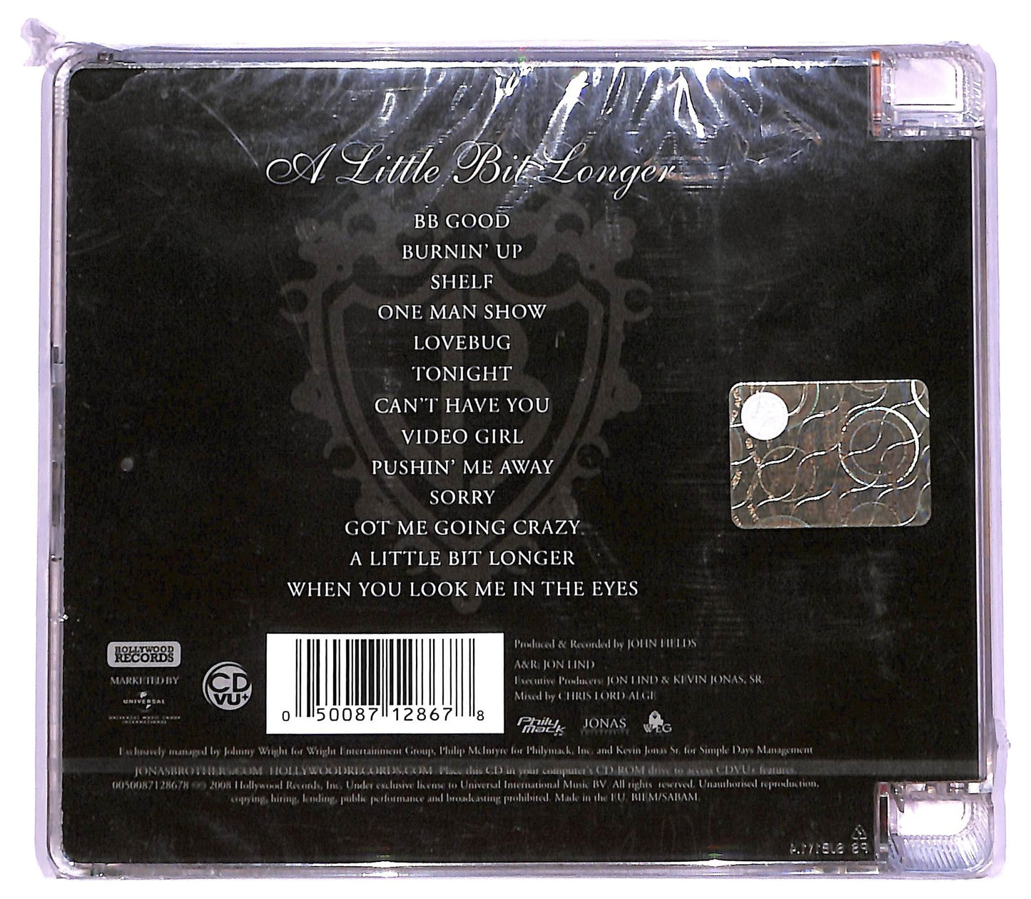 EBOND Jonas Brothers - A Little Bit Longer CD CD063937