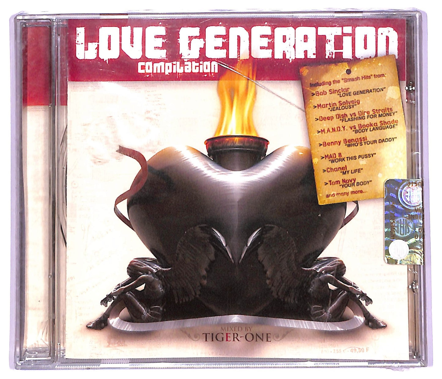 EBOND Various - love generation compilation CD CD063939