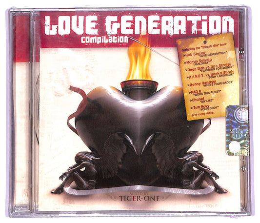 EBOND Various - love generation compilation CD CD063939