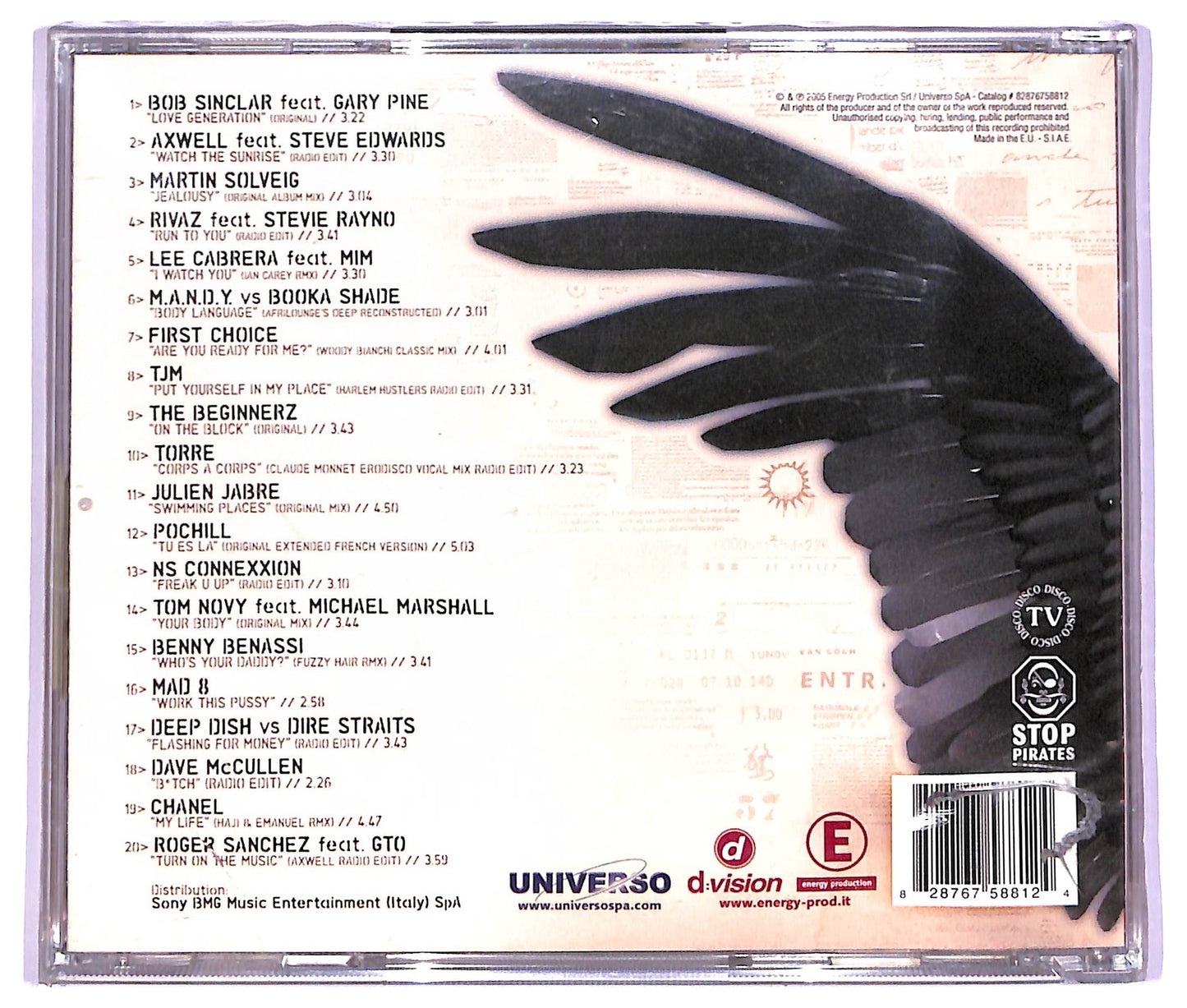 EBOND Various - love generation compilation CD CD063939