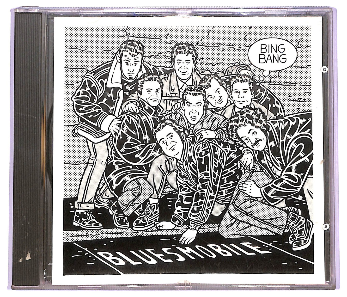 EBOND Bluesmobile - Bing Bang CD CD063943