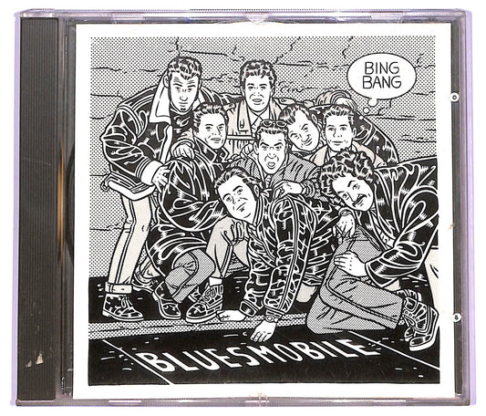 EBOND Bluesmobile - Bing Bang CD CD063943