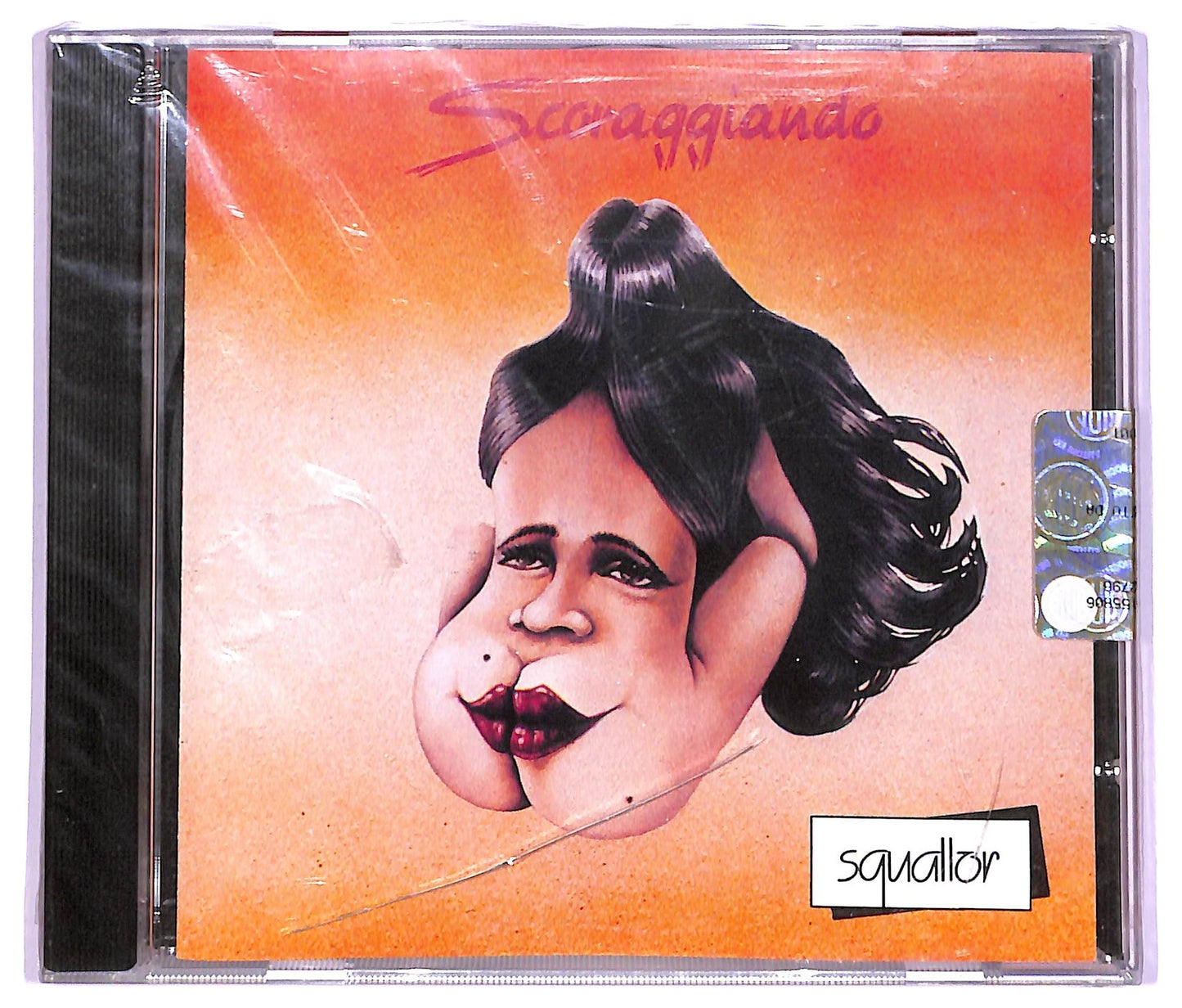 EBOND Squallor - Scoraggiando CD CD063944