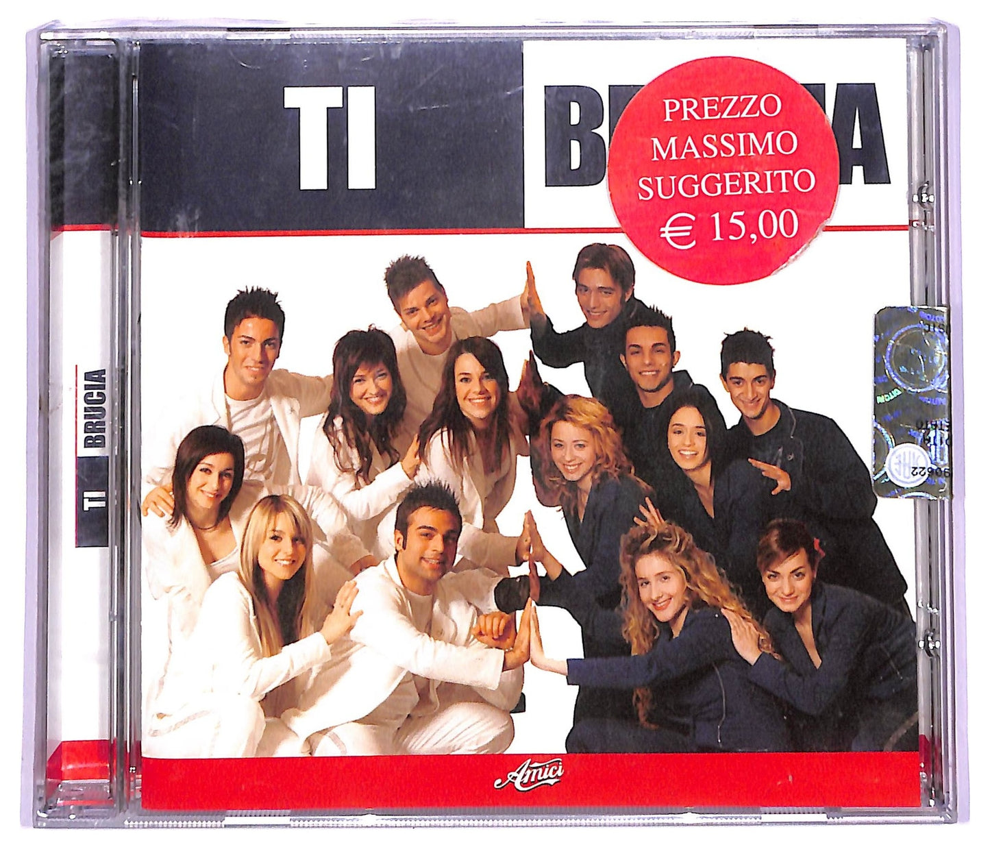 EBOND Various - Amici - Ti Brucia CD CD063946