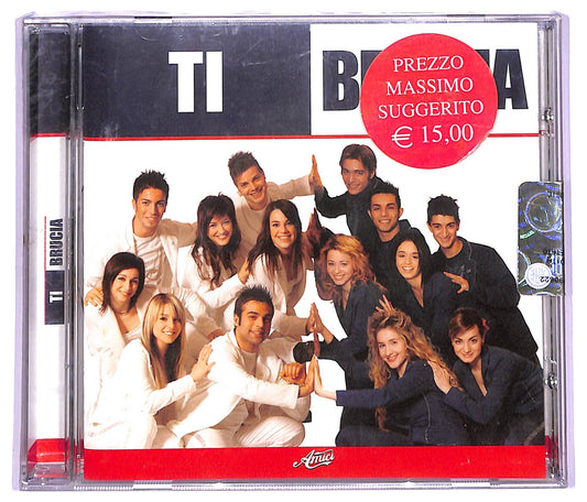 EBOND Various - Amici - Ti Brucia CD CD063946