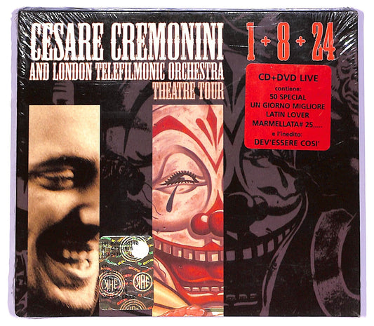 EBOND Cesare Cremonini And London Telefilmonic Orch - 1+8+24 Theatr CD CD063948