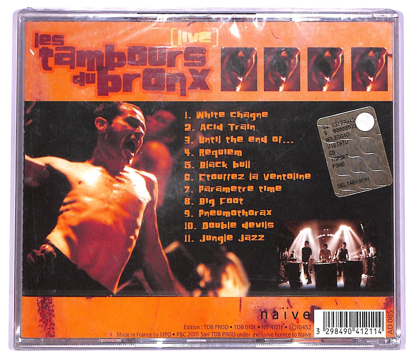 EBOND Les Tambours Du Bronx - [Live] CD CD063949