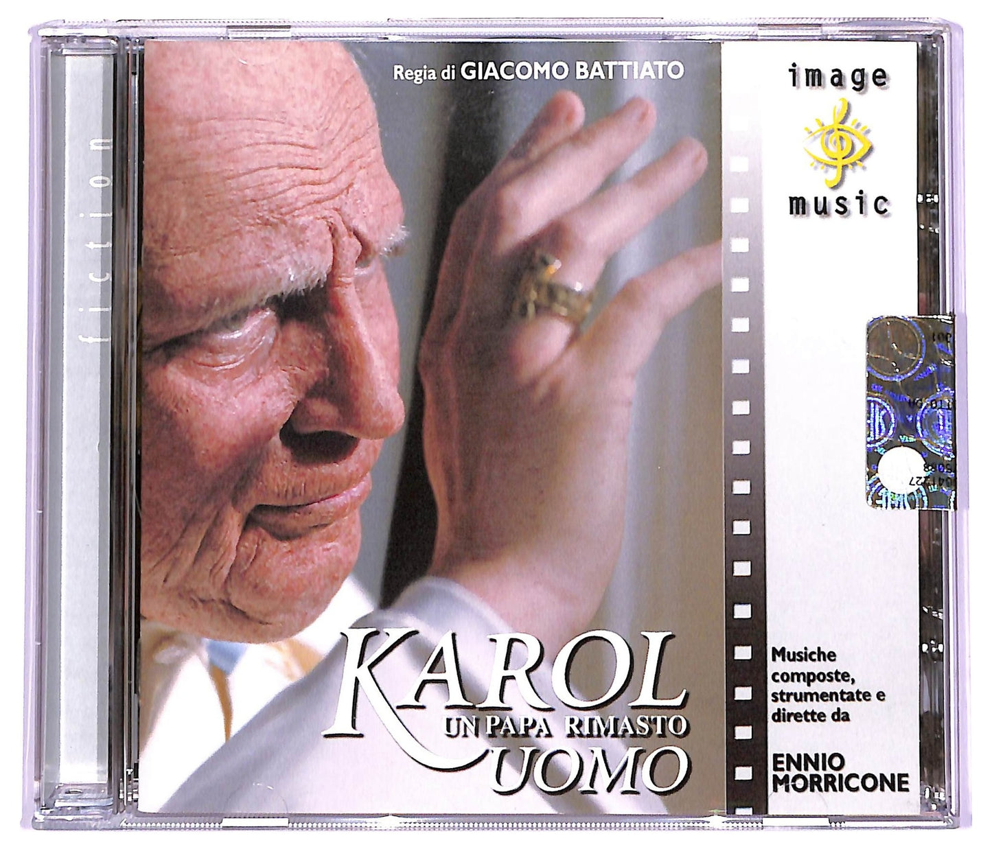 EBOND Ennio Morricone - Karol, Un Papa Rimasto Uomo CD CD063953