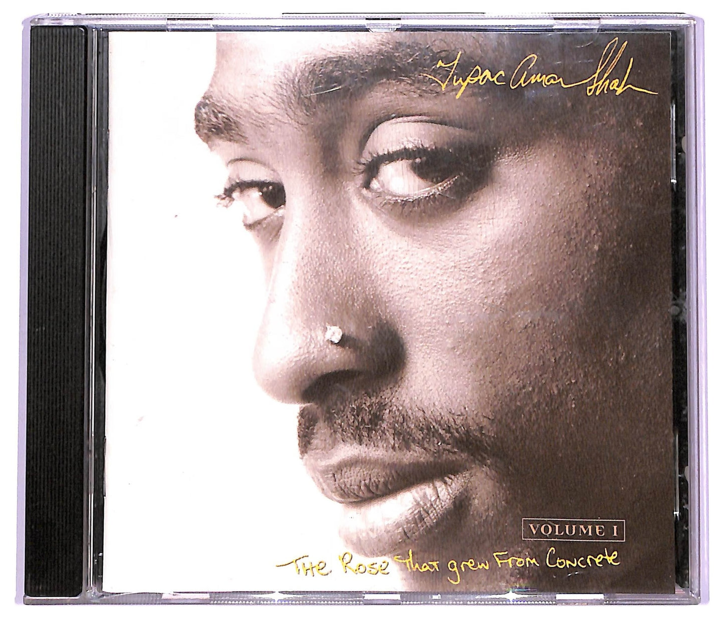 EBOND Tupac Shakur - The Rose That Grew From Concrete Volume 1 CD CD063964