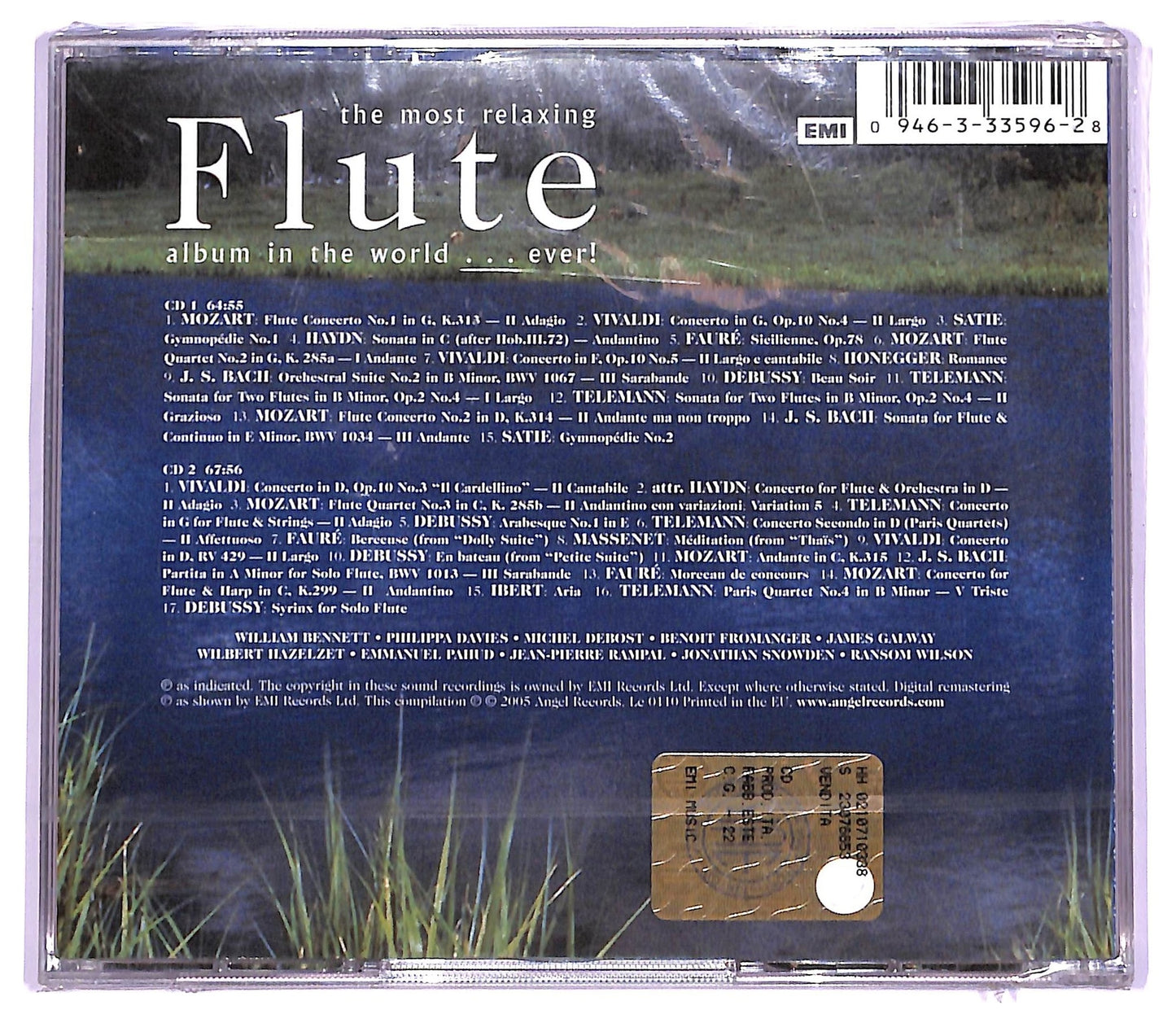 EBOND Various - The Most Relaxing Album In The World...Ever! CD CD064001