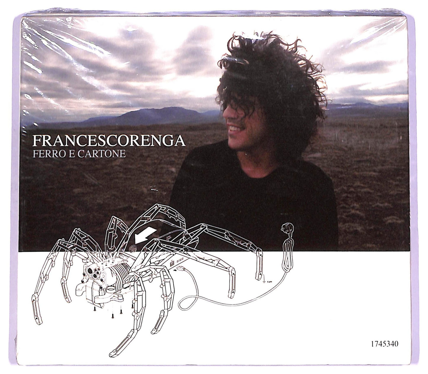 EBOND Francesco Renga Ferro E Cartone CD CD064002