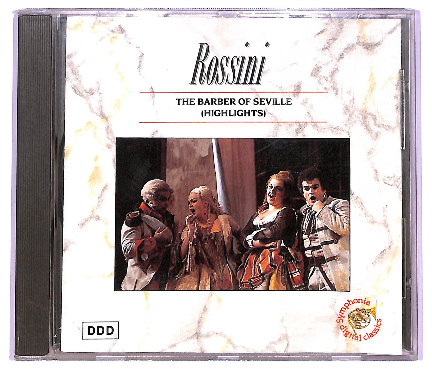 EBOND Rossini - The Barber Of Seville (Highlights) CD CD064003