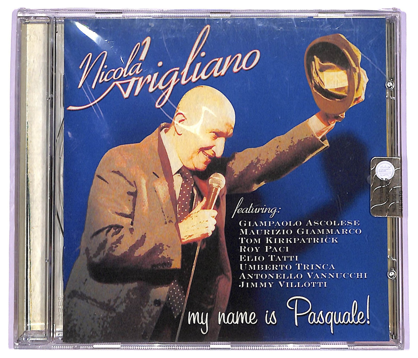 EBOND Nicola Arigliano - My Name Is Pasquale! CD CD064006