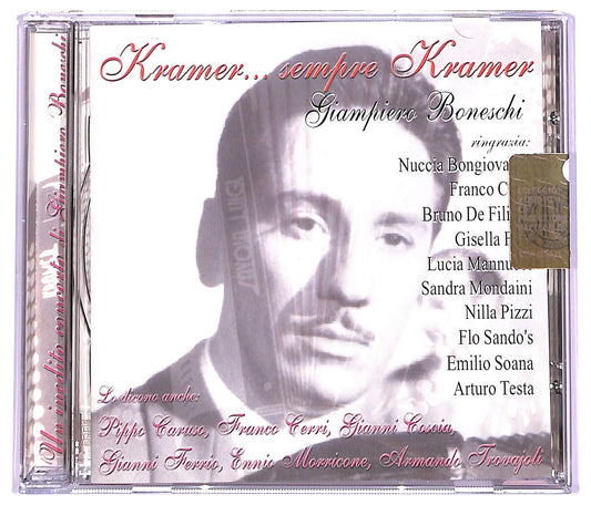 EBOND Giampiero Boneschi - Kramer... Sempre Kramer CD CD064008