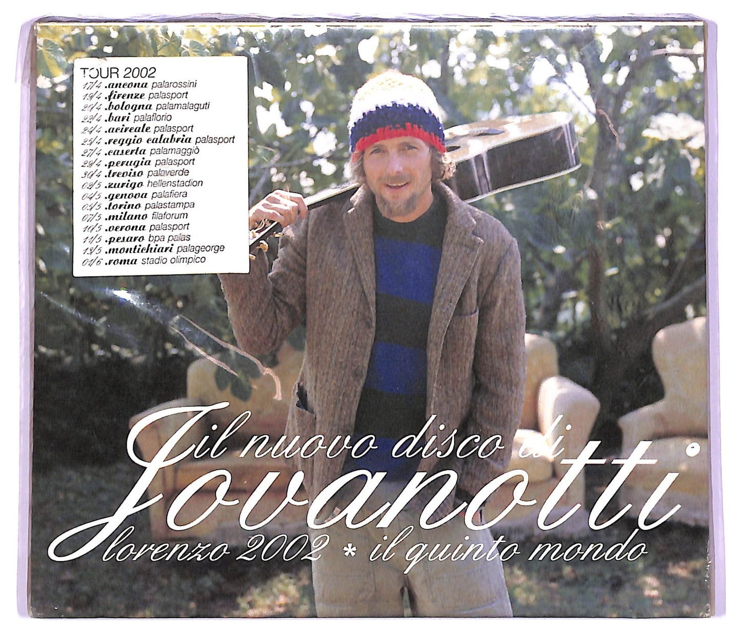 EBOND Jovanotti - Lorenzo 2002 Il Quinto Mondo - CD CD064009