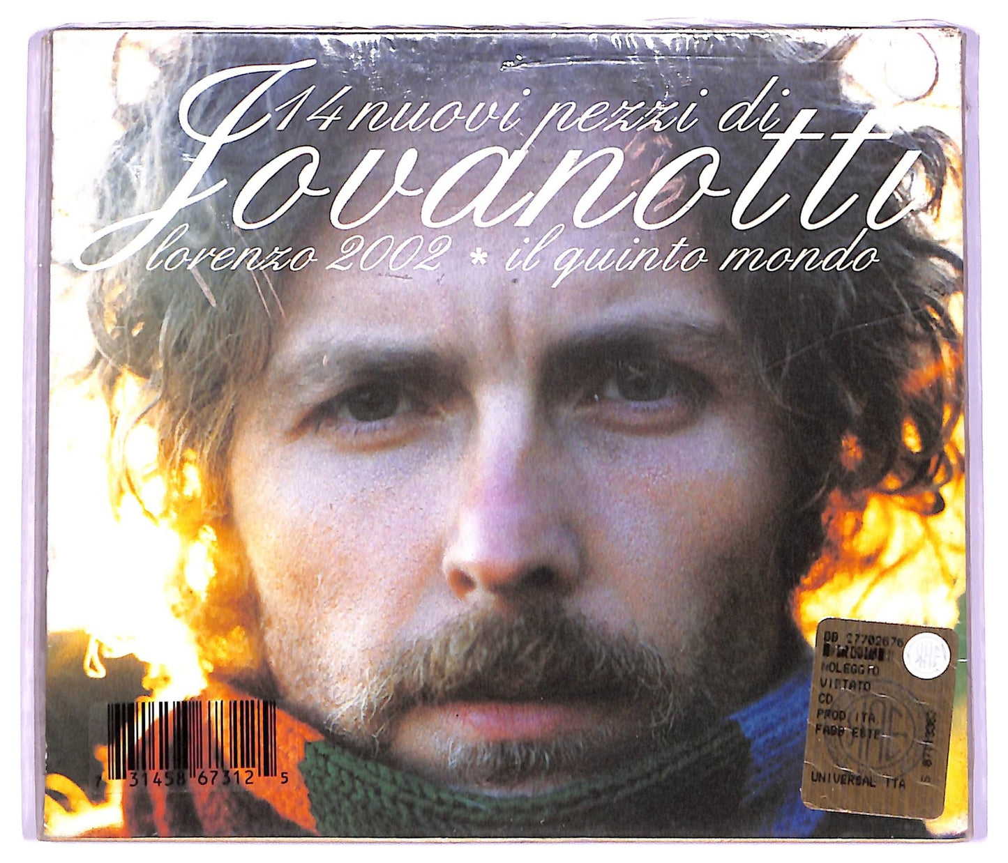 EBOND Jovanotti - Lorenzo 2002 Il Quinto Mondo - CD CD064009