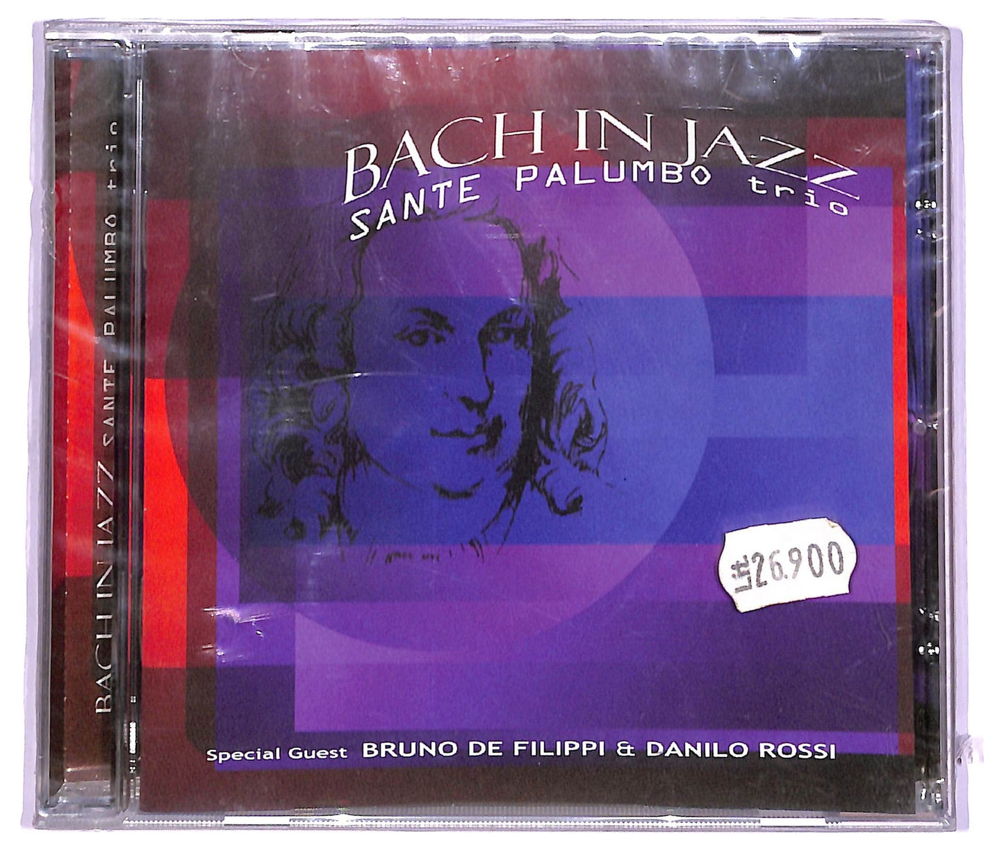 EBOND Sante Palumbo Trio - Bach in Jazz CD CD064015