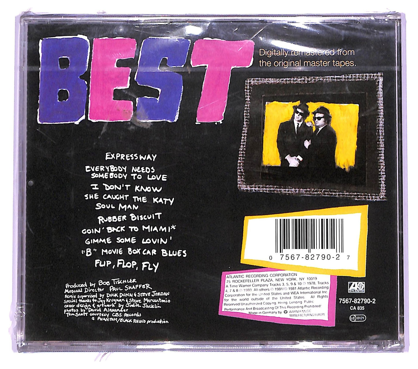 EBOND Blues Brothers - Best Of The Blues Brothers CD CD064017