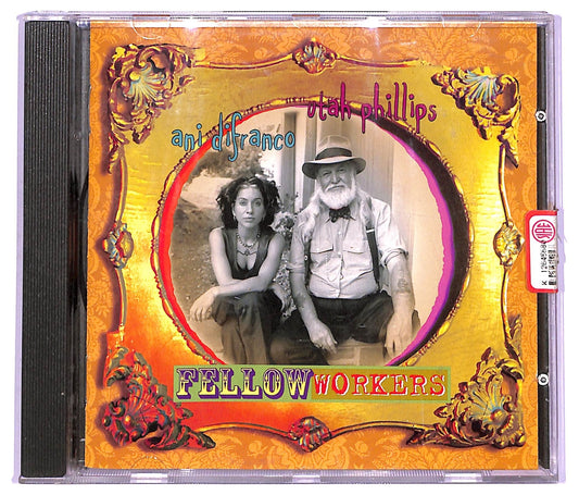 EBOND Utah Phillips Ani DiFranco - Fellow Workers CD CD064019