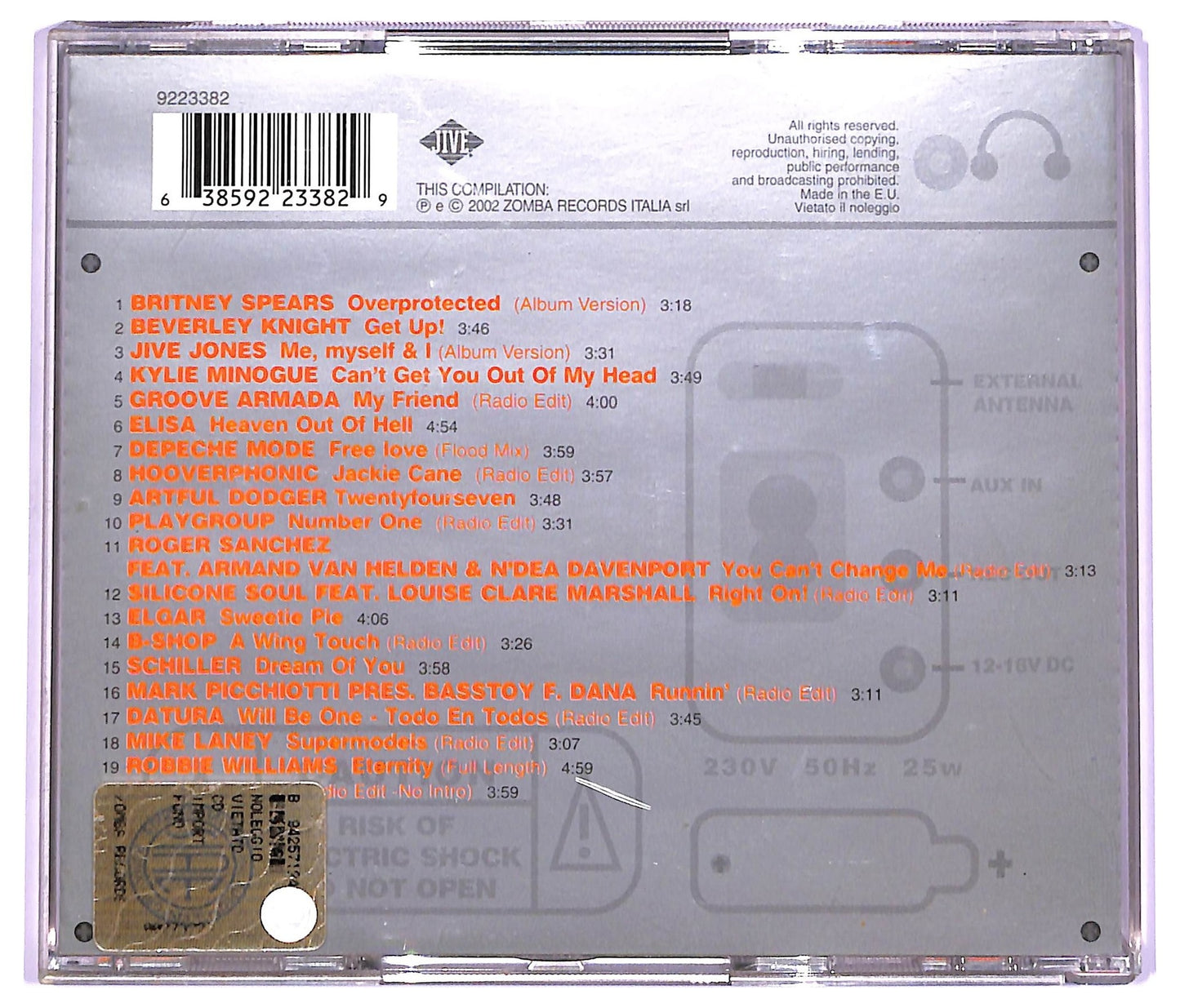 EBOND Various - Radio Favour Hits CD CD064022