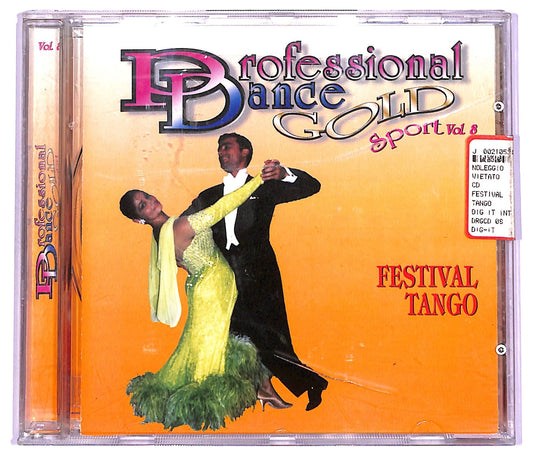 EBOND Various - Professional dance gold sport vol.8 CD CD064023