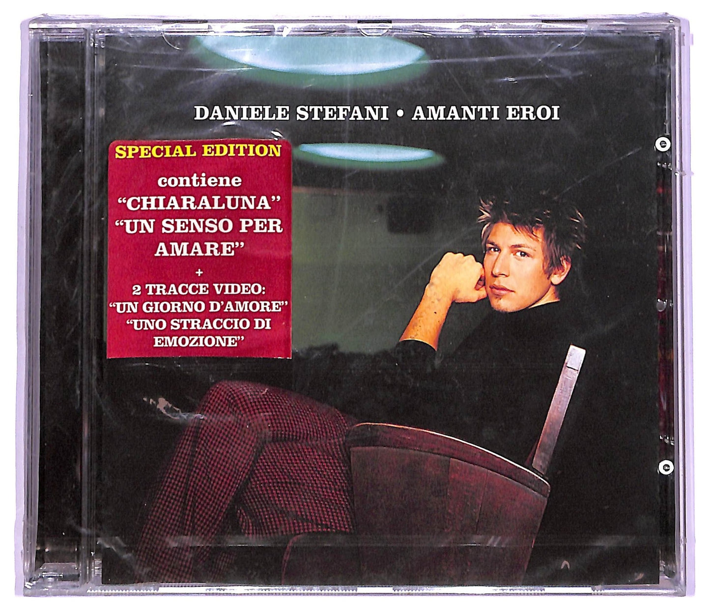 EBOND Daniele Stefani - Amanti Eroi CD CD064026