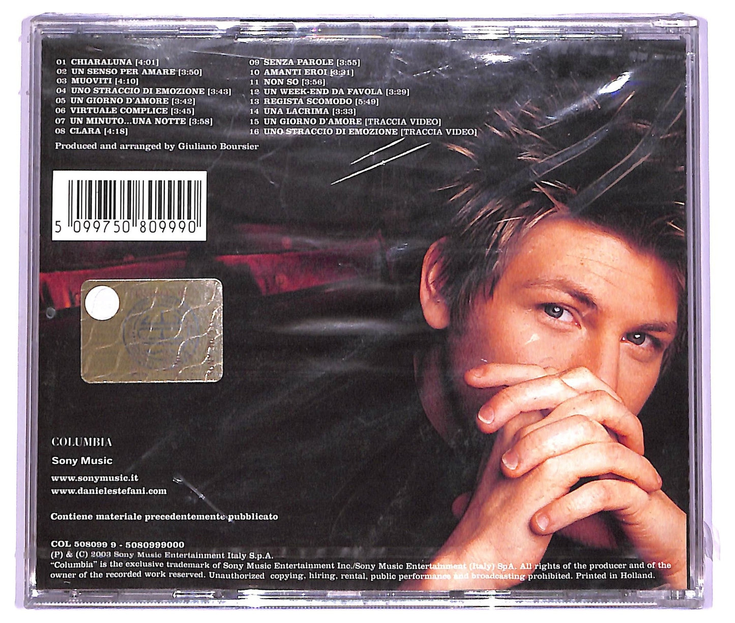 EBOND Daniele Stefani - Amanti Eroi CD CD064026