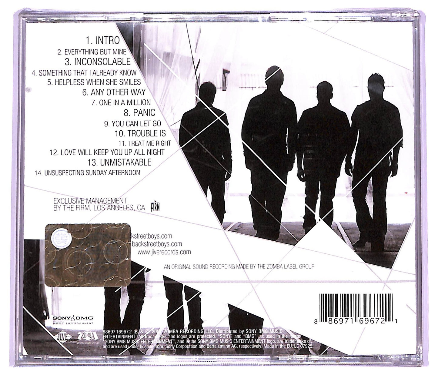 EBOND Backstreet Boys - Unbreakable CD CD064027