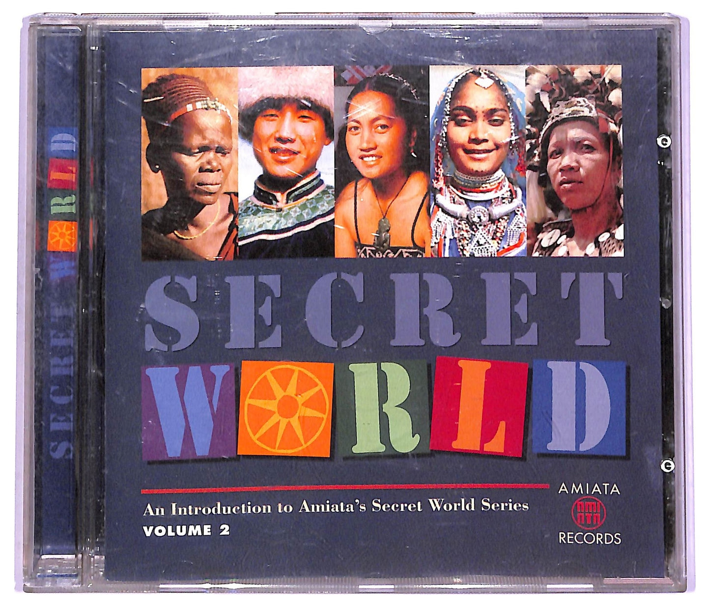 EBOND Various - Secret World CD CD064032