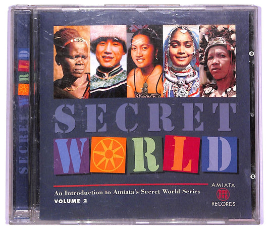 EBOND Various - Secret World CD CD064032