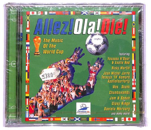 EBOND Various - Allez! Ola! Ole! The Music Of The World Cup CD CD064033