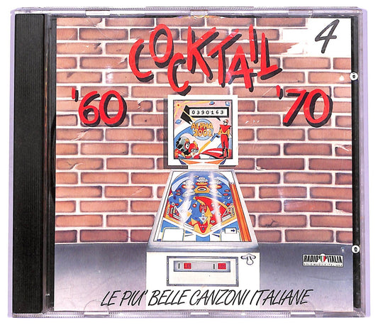 EBOND Various - Cocktail '60 '70 - Le Piu Belle Canzoni Italiane - 4 CD CD064034